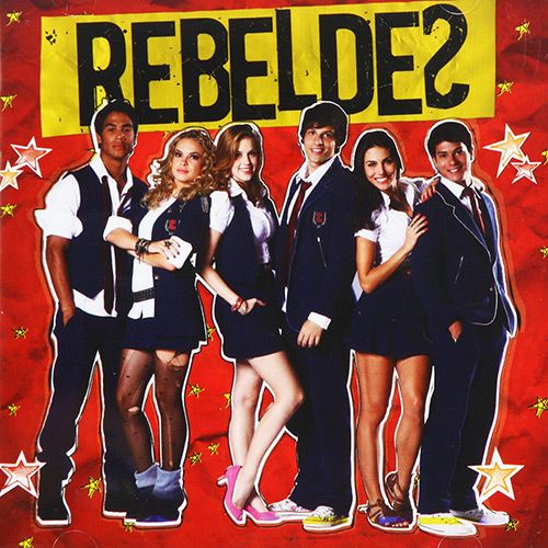 RebeldeS [CD]